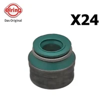 Porsche 911 Boxster Cayenne Cayman Valve Stem Seal SET OF 24 ELRING 95510567500