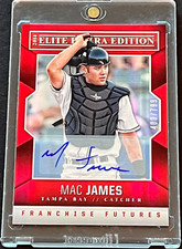 2014 PANINI ELITE - EXTRA EDITION - AUTO - MAC JAMES (RC) #16 Serial #'d 403/799