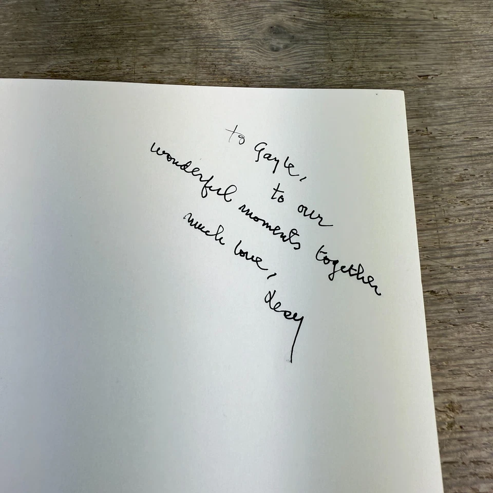 Signed: Desy Safan-Gerard: as in the Flesh, Paintings-Monoprints Abstract - Image 4 of 4