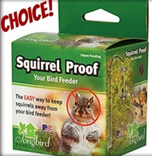  SQUIRREL PROOF Spring 1 or 2 Slinky Device (YOUR CHOICE) Squirrel Deterrent 