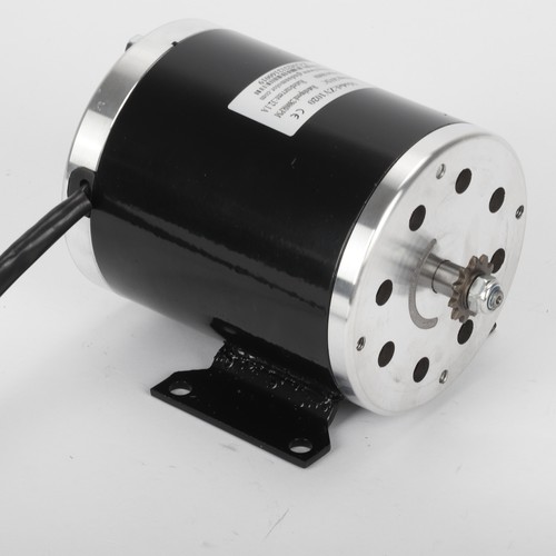 Electric Scooter Motor 800w 36v 11 Tooth 8mm Sprocket ZY1020 Reversible 2800 RPM - Picture 12 of 13