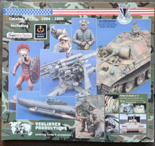 Verlinden Productions Modeling Books & Accessories: Catalog No 13, 1994 - 1995