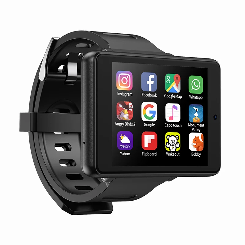 Smart Watch Men 4G+64GB 5MP Dual CameraWatch Phone WIFI GPS Smartwatch 4g