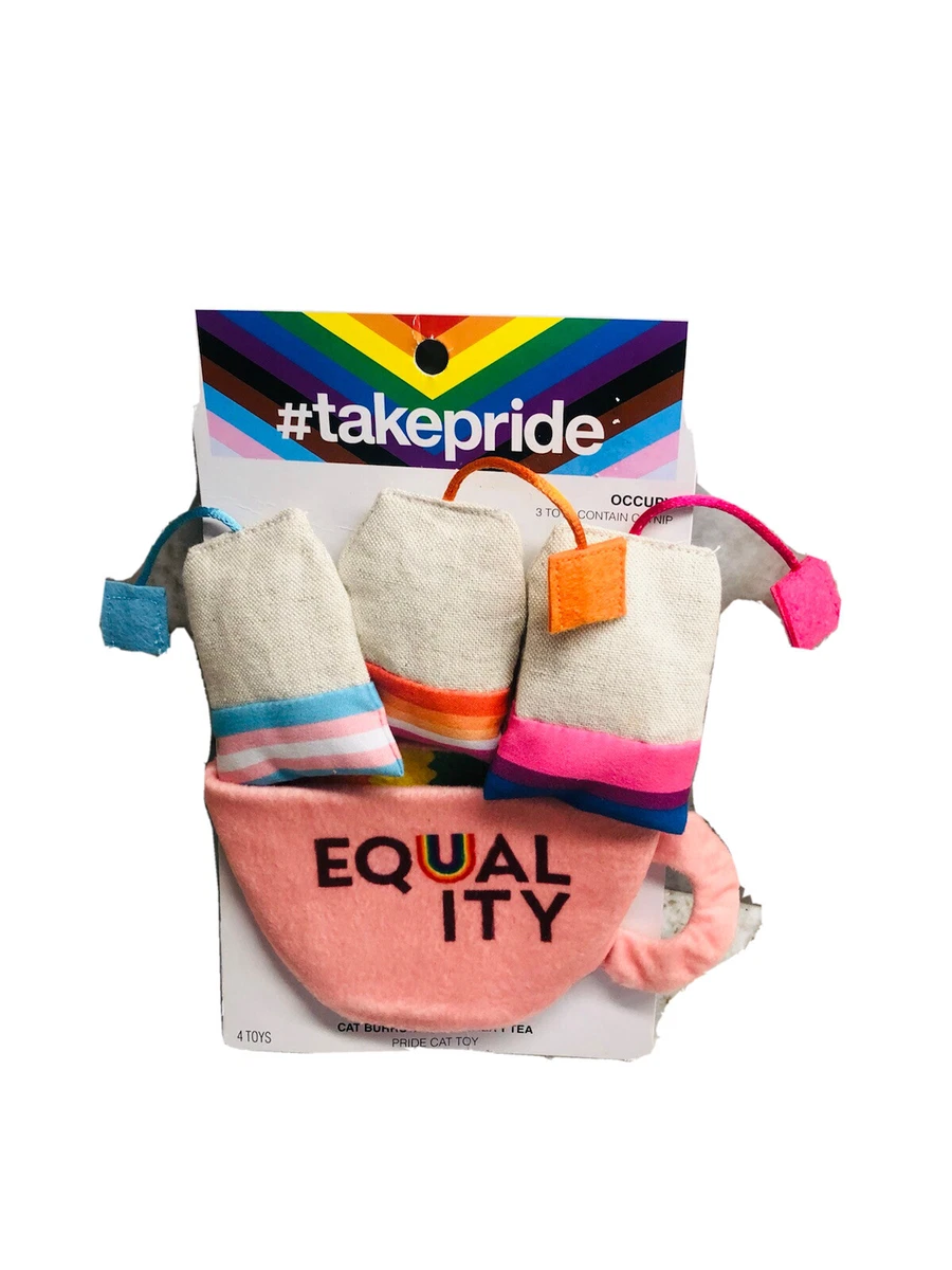 Ship N 24 Hours. New Target Take Pride 4 Toys Pride Cat Toy