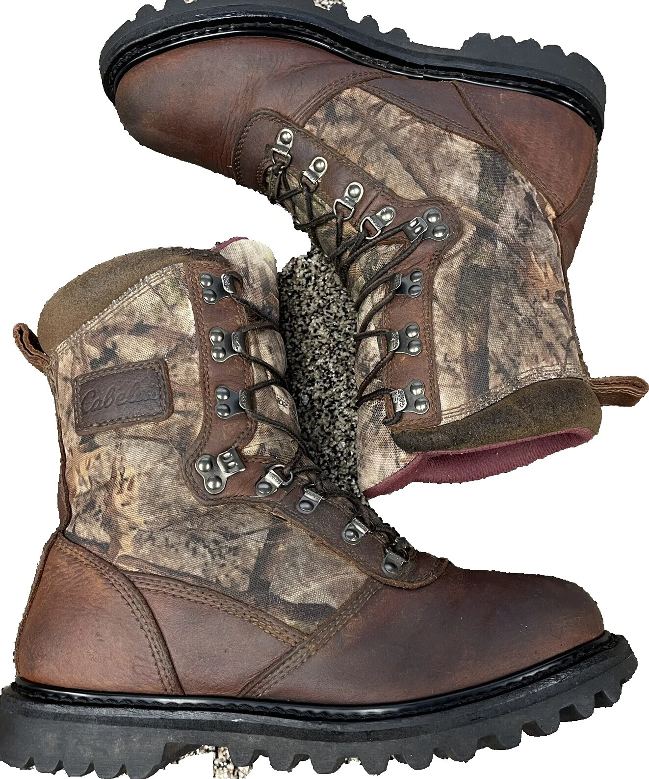Men Extra Wide Hunting Boots