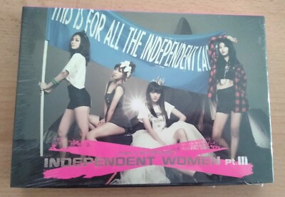 Miss A MissA Independent Women Part III Album NEW/Sealed OOP KPOP