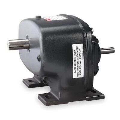 Dayton 4Z856 Speed Reducer, Indirect Drive, 87:1