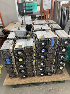 Bitmain Antminer S9 (13.5Th) Miner BTC NO PSU BCH Crypto READ DESCRIPTION VNISH