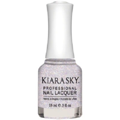 Kiara Sky Nail Polish N497 Sweet Plum 0.5oz