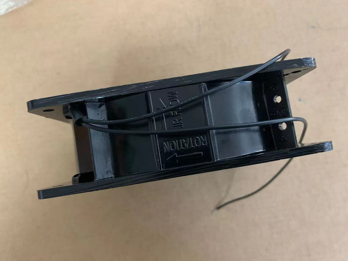 1 pz ventola raffreddamento fulltech uf-123812 uf-123812 h ac120v 0,22a