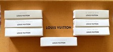 NIB Authentic Louis Vuitton Assorted EDP Fragrance Samples 2mL/0.06 oz /Each
