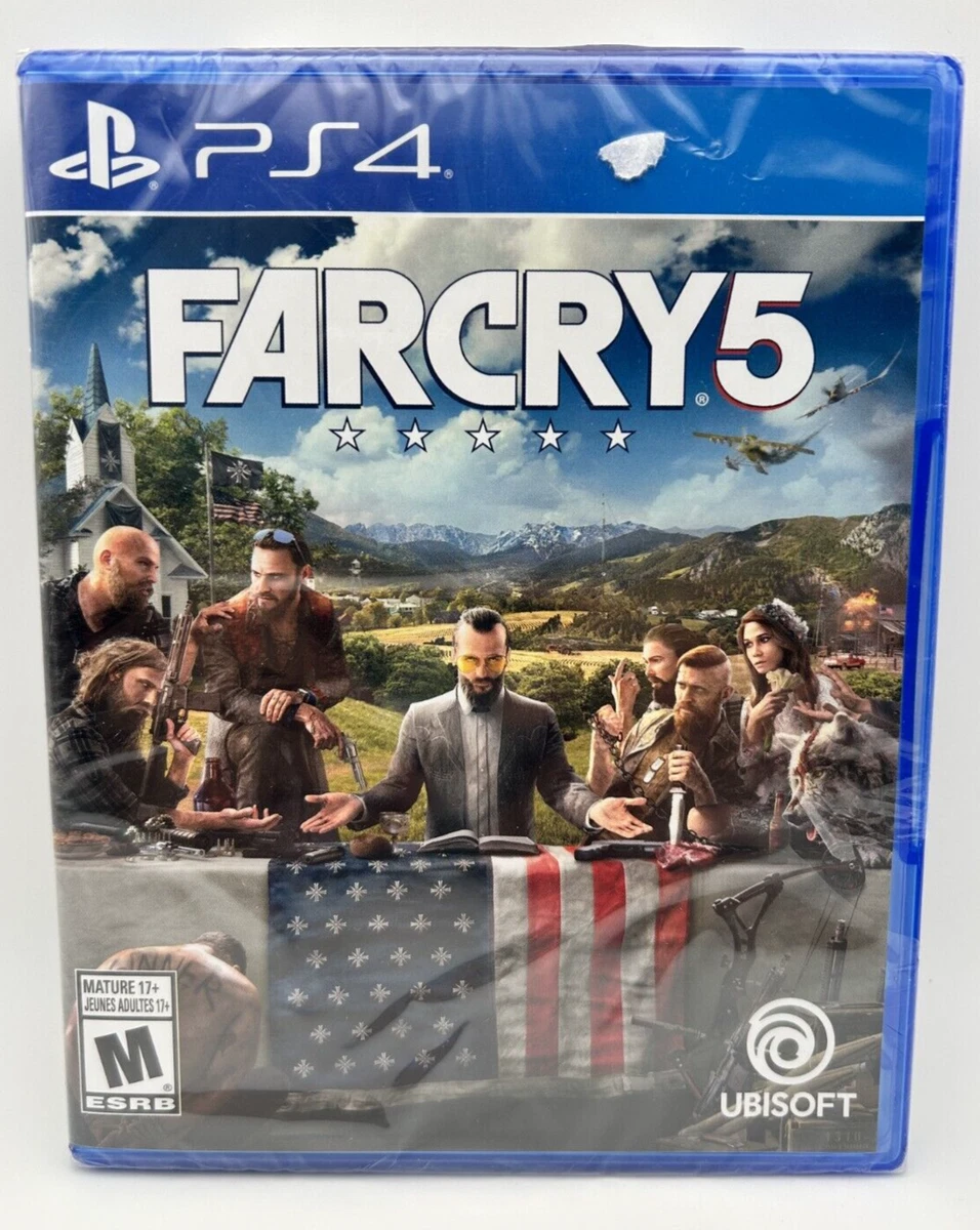 Playstation 4 far cry cheap 5