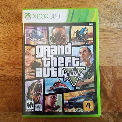 Manual De Instrucoes Jogo Gta 5 Xbox 360 /perf Estado