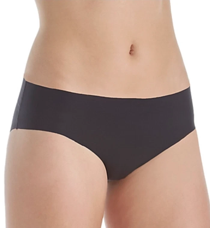 Hanro Womens Black Smooth Illusion Hi Cut Brief L128721 Size Medium - Image 3 of 4