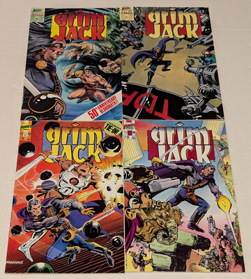 Grimjack  First Comics 50 51 52 53 John Ostrander