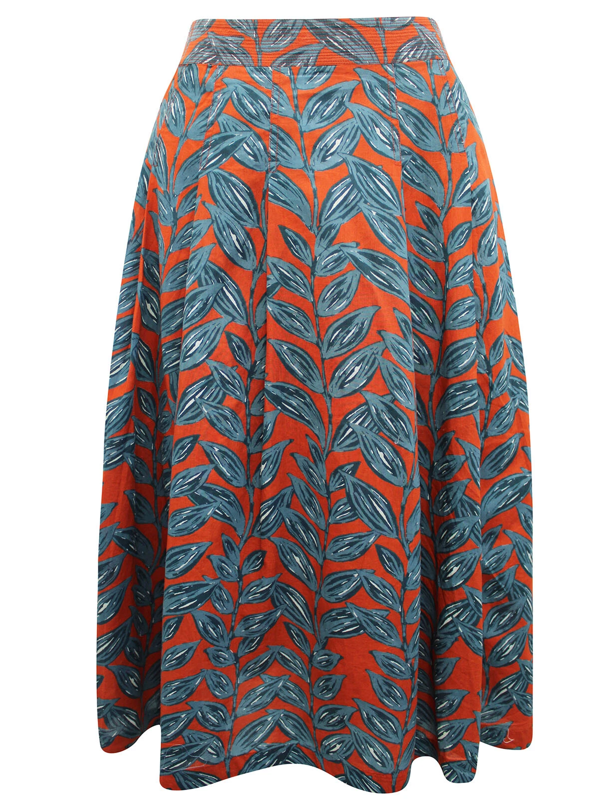 EX Seasalt Orange/Red Leaves Cotton Sea Mist Skirt 12 14 16 18 20 22 24 26/28
Opens in a new window 