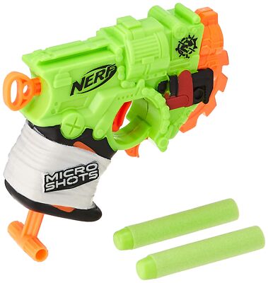 NERF MicroShots Zombie Strike Crosscut, Klassiker-Blaster im Mikroformat