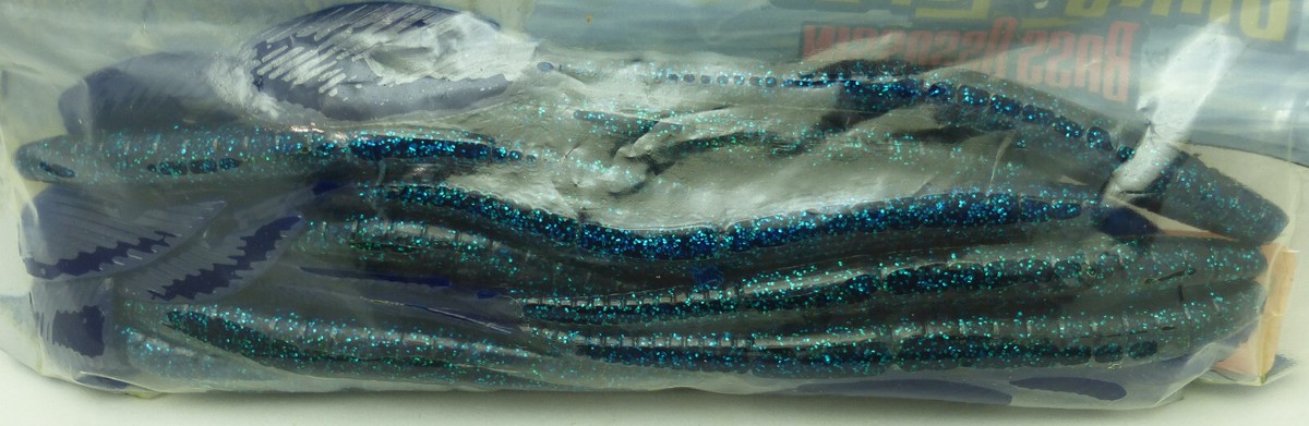 Bass Assassin Bang Lures Ding Dong Worm 6" Junebug/Blue Tail 3 packs of 15 | eBay Bass Assassin Bang Lures Ding Dong Worm 6" Junebug/Blue Tail 3 packs of 15 | eBay