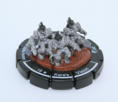 Mechwarrior Dark Age 152 Kara´s Vision RARE Wizkids 2002 (0259)