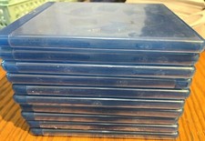 20 ECO-LITE DOUBLE Blu-ray Replacement Cases w LOGO 12mm 2-Disc W Logo RECYCLED