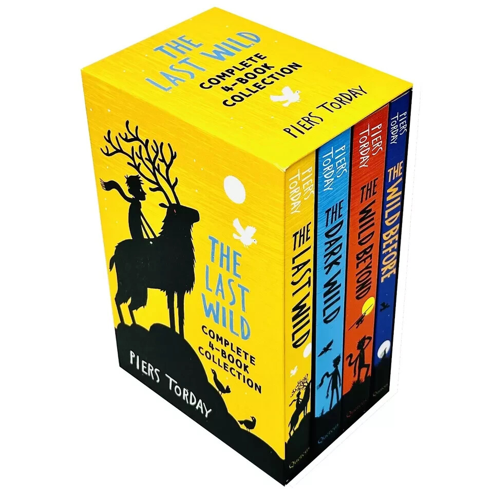 Last Wild Complete 4 Book Collection Box Set By Piers Torday Wild Before, Dark W