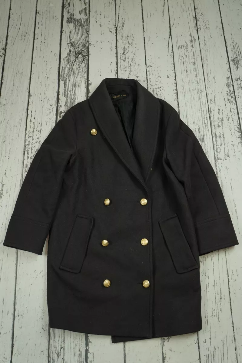 BALMAIN - Wool Coat