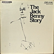 THE JACK BENNY STORY-1975 2LP Old Radio