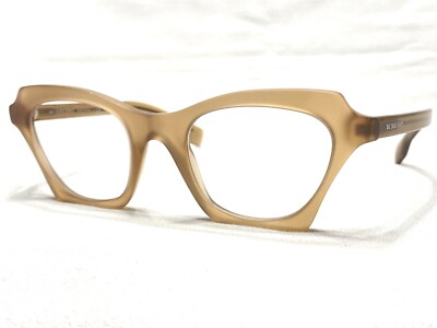 NEW Burberry B4283 3750/1W Womens Brown Translucent Eyeglasses Frames 49/21~140