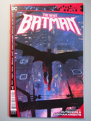 DC COMICS FUTURE STATE THE NEXT BATMAN #1