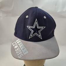 Dallas Cowboys Youth Baseball Cap Hat Hook  Loop Blue