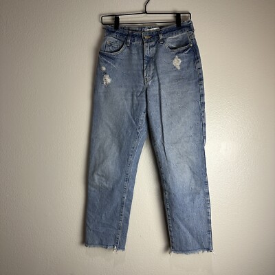 Zara Denim Pants Jeans Women Grupo Inditex Size 2