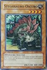 Dunkler Stegosaurus - Common - Dinosaurierwut - SD09-IT013 - Italienisch Neu