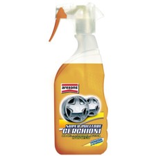AREXONS GEL DETERGENTE SUPER PULITORE CERCHIONI X AUTO IN LEGA ACCIAIO CROMATI