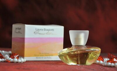 Emotion perfume By Laura Biagiotti Eau De Parfum 1.6fl.oz. Spray, HARD TO FIND