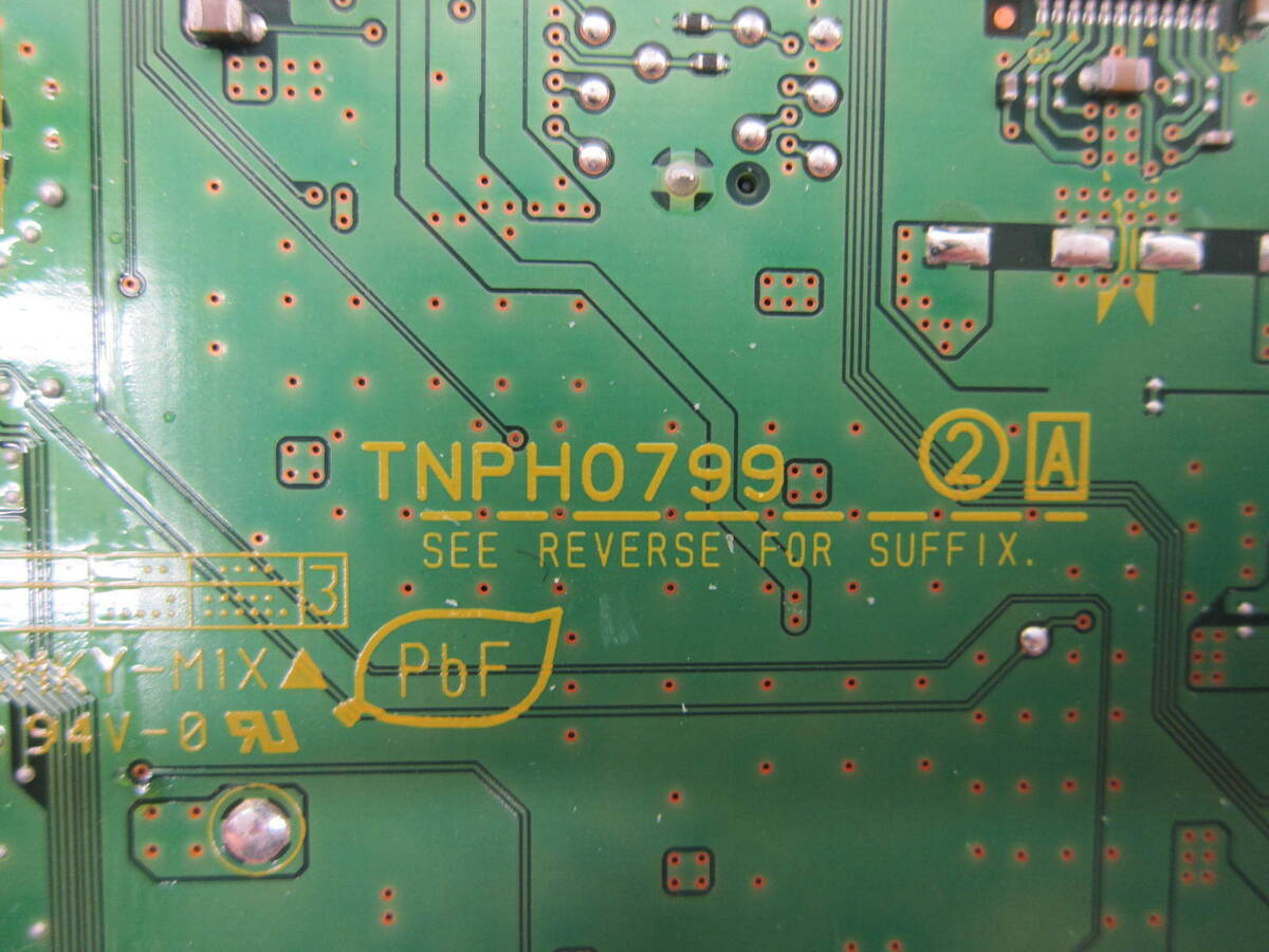 Panasonic TC-L32X1 TC-L37X1 Main Board TXN/A10PTGS (TNPH0799 Panasonic TC-L32X1 TC-L37X1 Main Board TXN/A10PTGS (TNPH0799