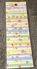 Vintage 2002 My Melody Sticker Sheet Missing Stickers  Official Sanrio Japan