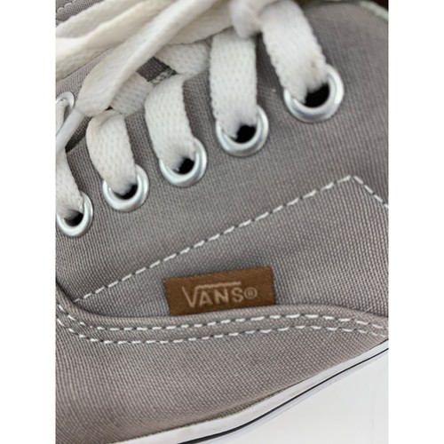Unisex Vans Era Sneaker 8,5 Herren 10 Damen Schnürschuhe grau GUC Skate Walk 6436 - Bild 5 von 12