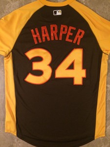 bryce harper all star jersey