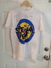 Vintage Screen Stars Shirt Special Beat Signed T-Shirt Sz XL USA MADE