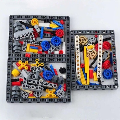 Technic Parts MOC Car Speed Gearbox Kit Set for Legoes Gear Axles Pins Brick Bag - Picture 3 of 14