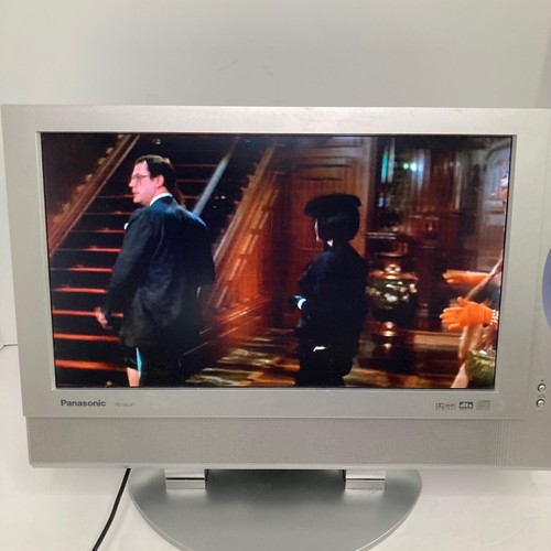 Panasonic TC-15LV1 widescreen LCD TV with Built-In DVD player 15’". No Remote. - Picture 6 of 19