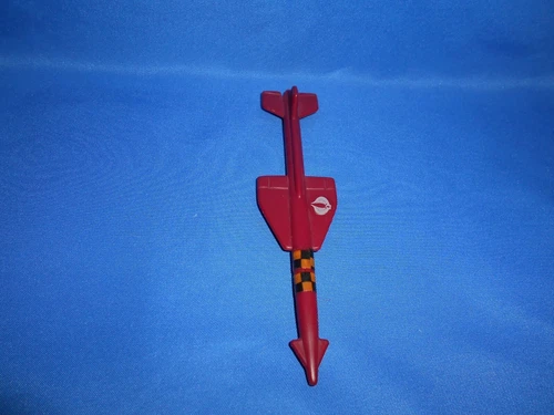 1986 GI JOE ARAH COBRA HYDRO SLED MISSILE PART ACCESSORY