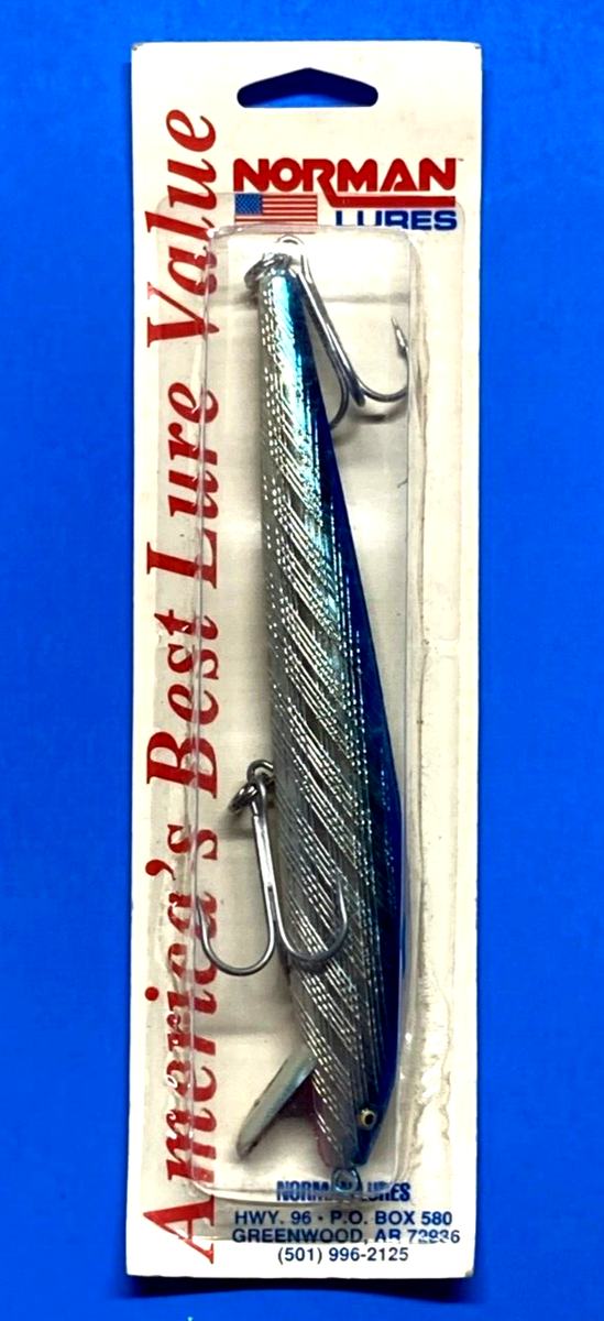 Norman Lures Vintage 7.25