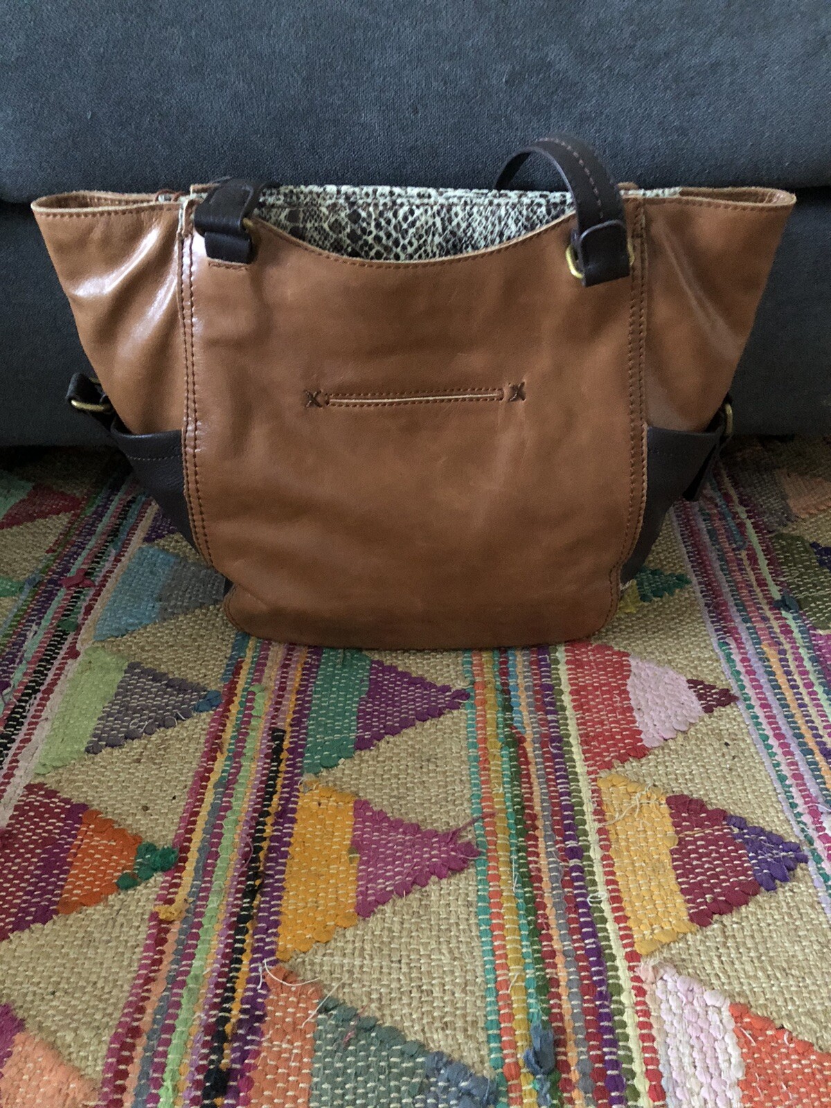 The Sak Leather Handbag . New With Tags. Beautiful eBay