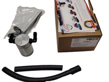 New Jl Jlt Silver Passenger Side Oil Separator Catch Can 1999-04 Svt Cobra New Jl Jlt Silver Passenger Side Oil Separator Catch Can 1999-04 Svt Cobra