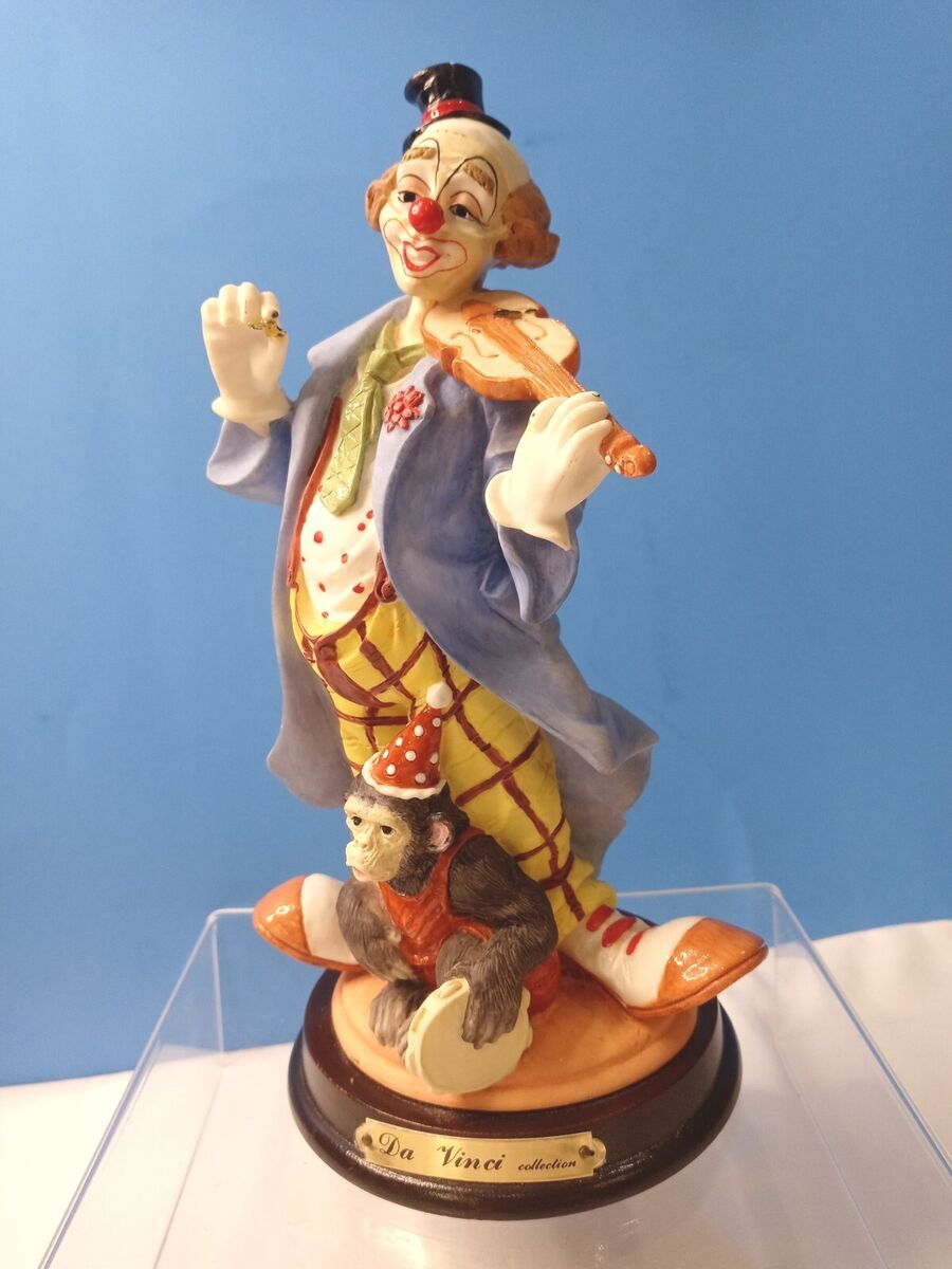 Cevik Clown Figurine USED ピエロ陶器人形置物 Cevik Clown Figurine USED ピエロ陶器人形置物 s-l1200.jpg