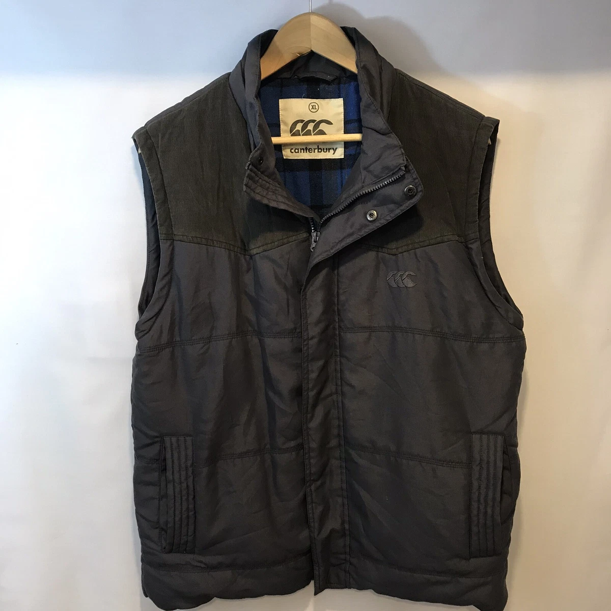 Sleeveless puffer sale jacket nz