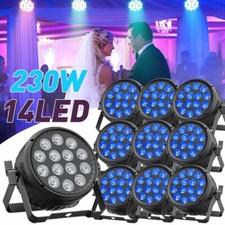 230W 14LED PAR Light Stage Light RGBW DMX512 Beam Disco KTV Club Party Linghting