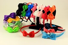Haarreif Haarreifen Haarschmuck Kopfschmuck 20 FARBEN Schleife M&auml;dchen K224
