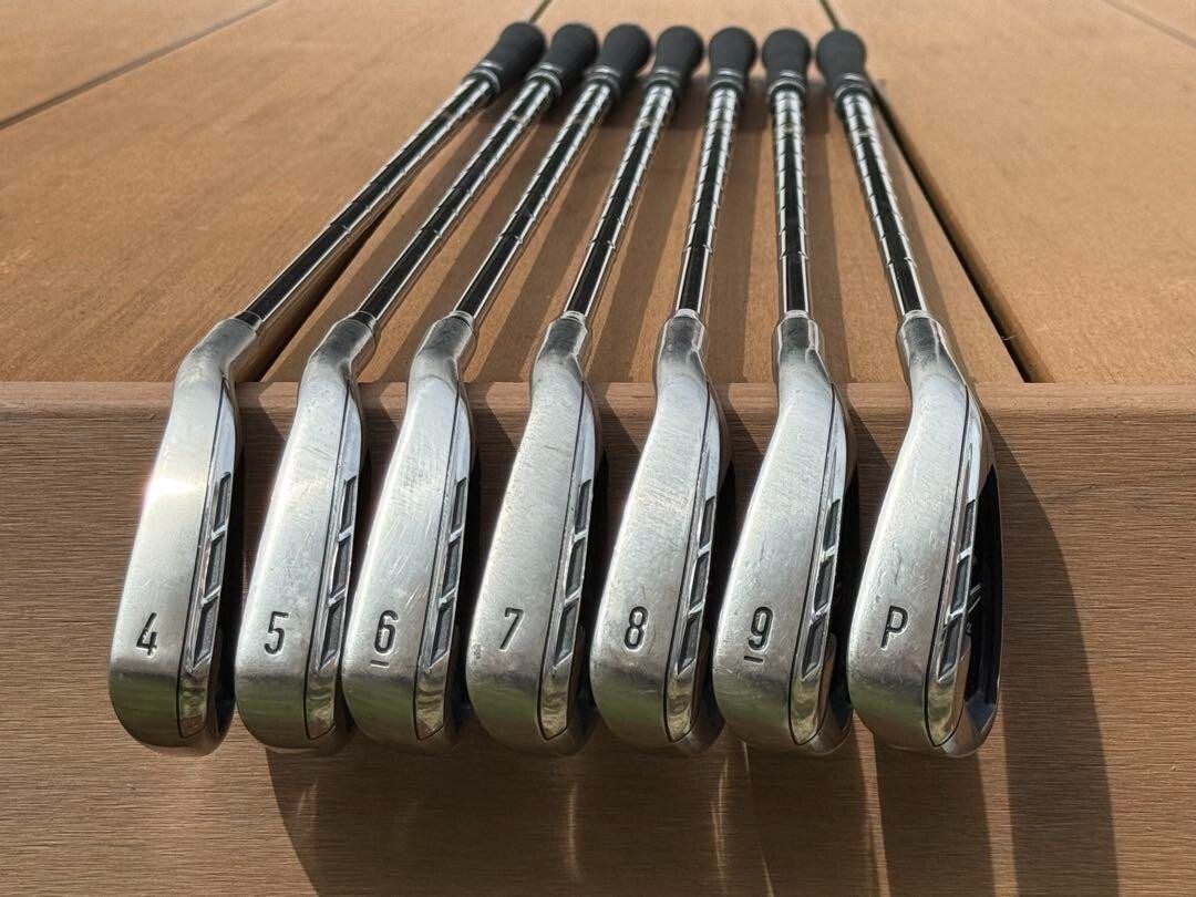 キャロウェイRAZR X Black アイアンセット 5〜P 6本 S